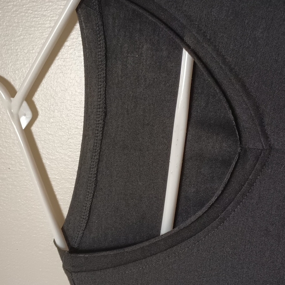 COPY - Uncategorized  black oversized long sleeved tee. size Medium. Never worn. - Picture 3 of 4